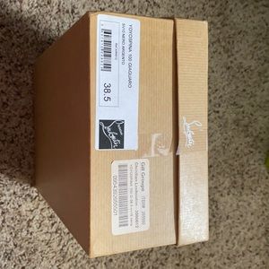 Christian Louboutin heels